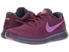 Nike Free Rn 2017 (bordeaux/monarch Purple/bold Berry) Women's Running Shoes