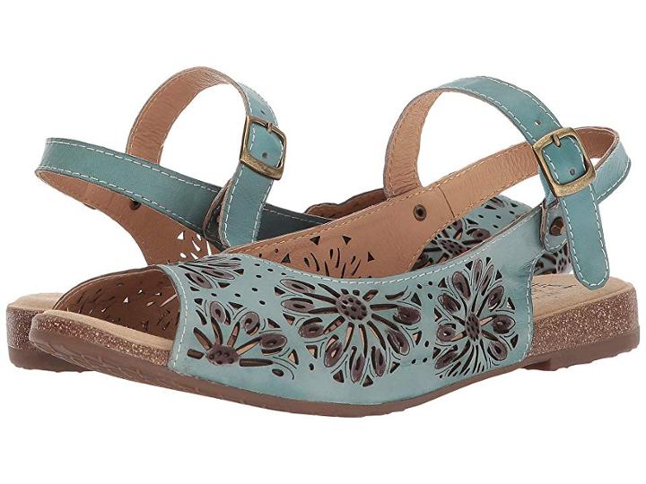 L'artiste By Spring Step Shiela (sky Blue) Women's Shoes
