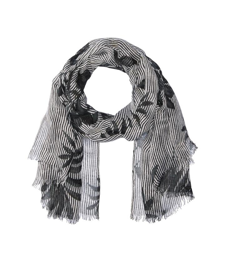Lauren Ralph Lauren Cecily Oblong (black) Scarves