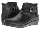 Naot Cozy (black Madras Leather/tin Gray Leather/black Luster Leather) Women's Boots