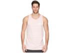 Nike Sportswear Advance 15 Tank (white/rush Coral/heather/white) Men's Sleeveless