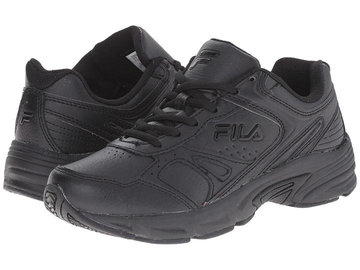 Fila Workplace (black/black/black) Women's Shoes