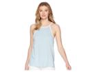 Hurley Ringer Tank Top (ocean Bliss) Women's Sleeveless