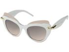 Betsey Johnson Bj889115 (white) Fashion Sunglasses