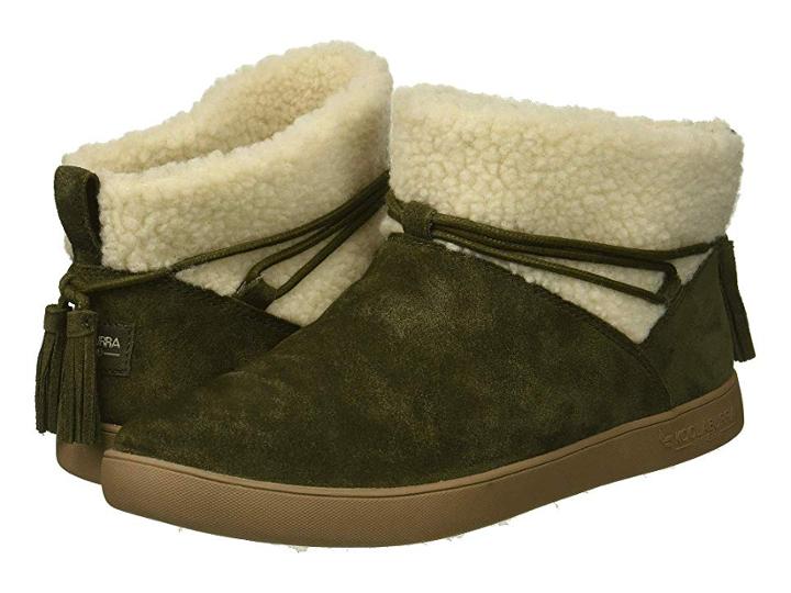 Koolaburra By Ugg Isana (olive Night) Women's Shoes