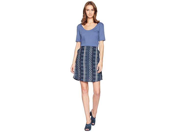 Woolrich Eco Rich Afterlight Dress (bijou Blue) Women's Dress
