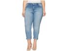 Nydj Plus Size Plus Size Alina Convertible Ankle In Palos Verdes (palos Verdes) Women's Jeans