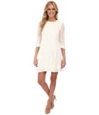 French Connection Kiko Stitch 71dex (summer White/summer White) Women's Dress
