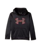 Under Armour Kids Digital City Pullover Hoodie (little Kids/big Kids) (black) Boy's Sweatshirt