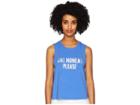 Kate Spade New York Athleisure One Moment Please Tank Top (rich Lapis) Women's Sleeveless