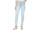 Paige Hoxton Ankle Peg Jeans With Exposed Buttons And Caballo Inseam In Yosemite (yosemite) Women's Jeans
