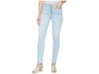 Paige Hoxton Ankle Peg Jeans With Exposed Buttons And Caballo Inseam In Yosemite (yosemite) Women's Jeans