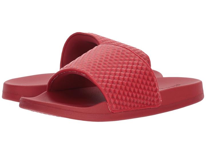 Steve Madden Riptide (red) Men's Slide Shoes