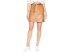 Bcbgeneration Belted Mini Pencil Skirt (cognac) Women's Skirt