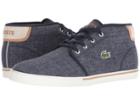 Lacoste Ampthill 218 1 (navy/light Tan) Men's Shoes