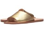 Dolce Vita Cato (gold Leather) Women's Shoes