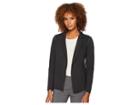 Nic+zoe Garment Dye Jacket (graphite) Women's Coat
