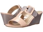 Cl By Laundry Talli (pink/grey Patent) Women's Sandals