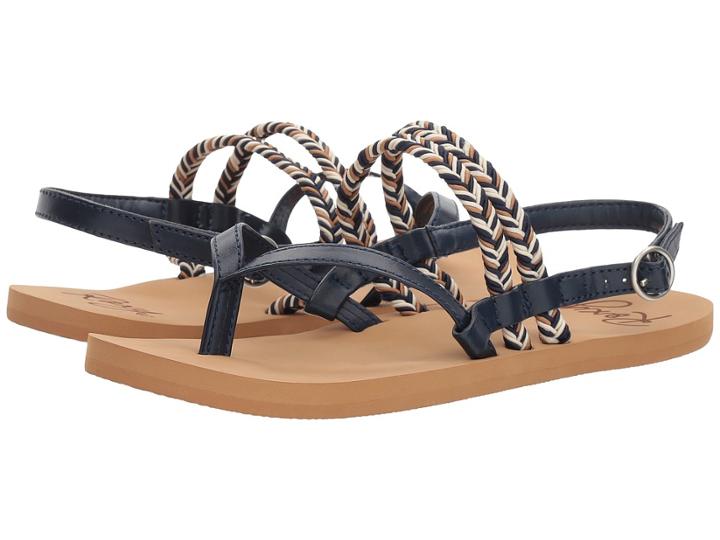 Roxy Keilana (navy) Women's Sandals