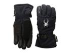 Spyder Synthesis Gore-tex(r) Ski Gloves (black/black/black) Ski Gloves