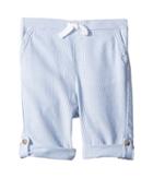 Janie And Jack Dobby Roll Up Pants (infant) (blue) Boy's Casual Pants