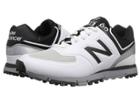 New Balance Golf Nbg518 (white/black) Men's Golf Shoes