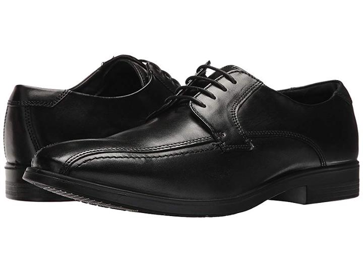 Ecco Melbourne Bike Tie (black) Men's Shoes