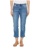 Fdj French Dressing Jeans Coolmax Denim Olivia Crop In Chambray (chambray) Women's Jeans