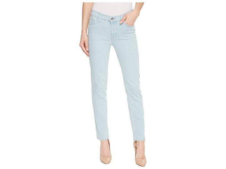 Hudson Jeans Tally Mid-rise Skinny Crop Jeans In Sage Extract (sage Extract) Women's Jeans