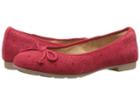 Earth Allegro (bright Red Silky Suede) Women's  Shoes