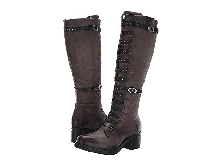 Miz Mooz Sandra (graphite) Women's Boots