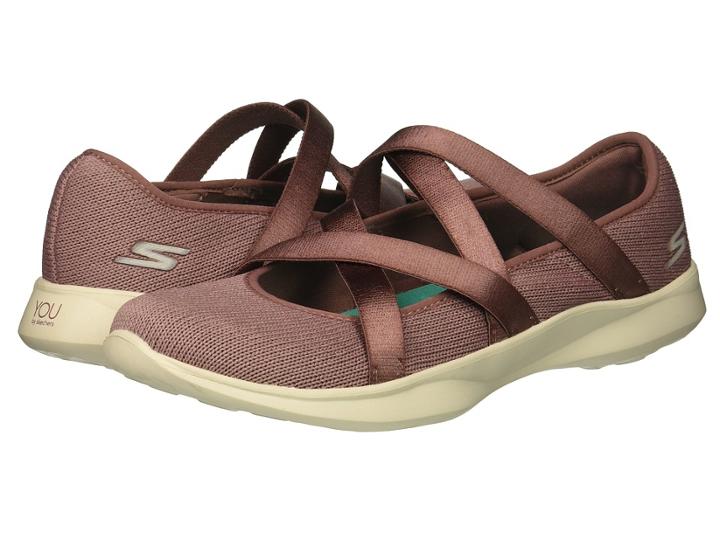 Skechers Performance Serene Elation (mauve) Women's Shoes
