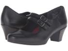 Munro Alicia (black Leather) Women's  Shoes