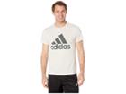 Adidas Badge Of Sport Classic Tee (raw White) Men's T Shirt