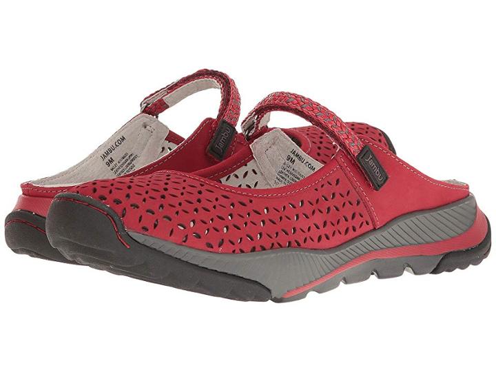 Jambu Bailey (red) Women's Shoes