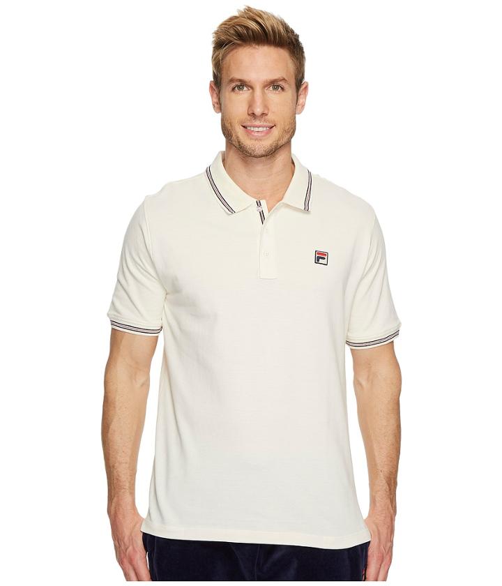 Fila Matcho 3 Polo (gardenia) Men's Clothing