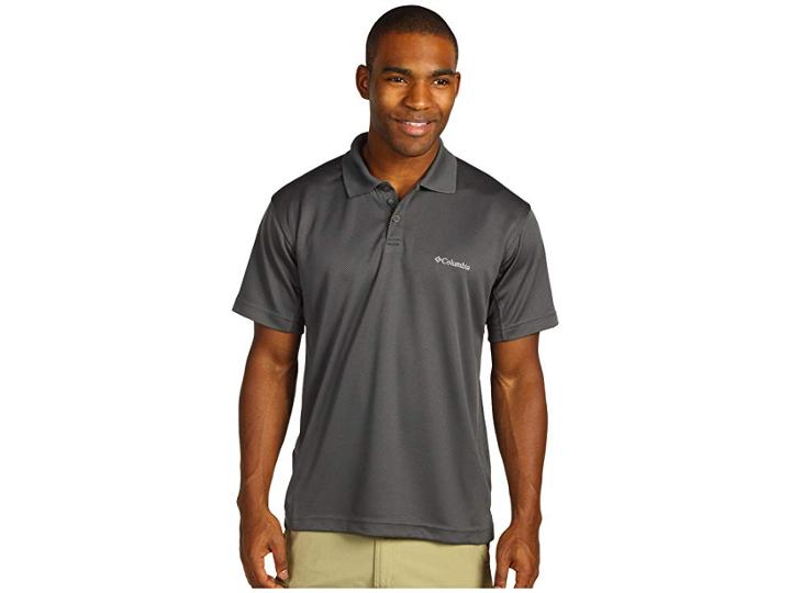 Columbia New Utilizertm Polo (grill) Men's Short Sleeve Pullover
