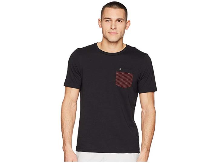 Travismathew Grand Salami Tee (black) Men's T Shirt
