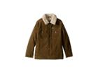 Urban Republic Kids James Pu Suede Sherpa Lined Five-pocket Jacket (little Kids/big Kids) (green) Boy's Coat
