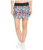 Skirt Sports Jette Skirt (holiday Print) Women's Skort