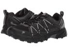 Fila At Peake 17 Trail (black/castlerock/metallic Silver) Men's Shoes