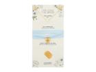 Dogeared Here Comes The Bride, Small Pearl Necklace, Something Blue Bouquet Wrap, And Sixpence Coin (gold) Necklace