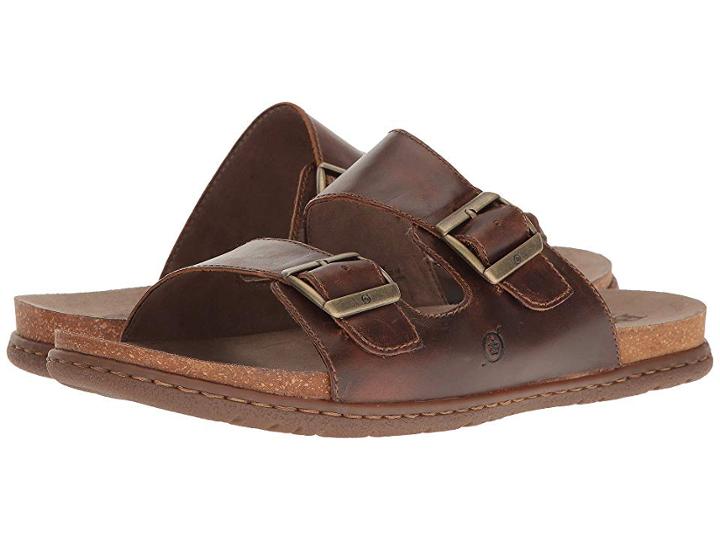 Born Pacho (dark Brown) Men's Sandals