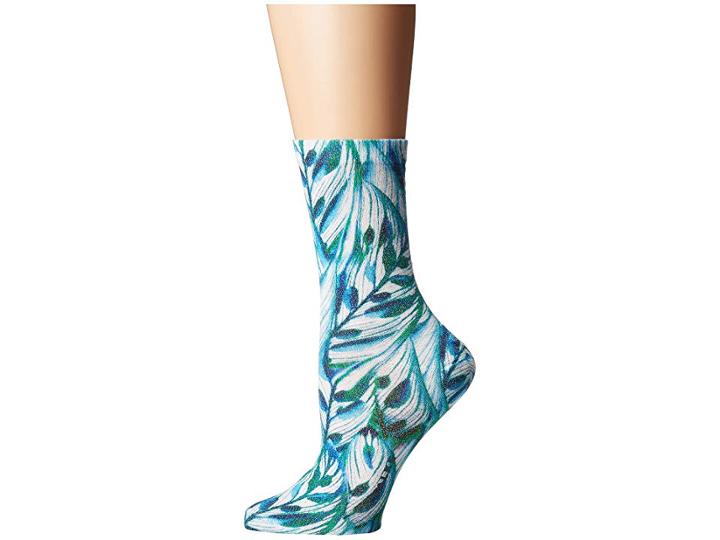 Falke Ikabana Sock (off-white) Women's Crew Cut Socks Shoes