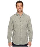 Woolrich Hemlock Cord Shirt Ii (bungee Cord) Men's Long Sleeve Button Up