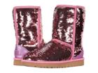 Ugg Classic Short Sequin (pink) Women's Pull-on Boots