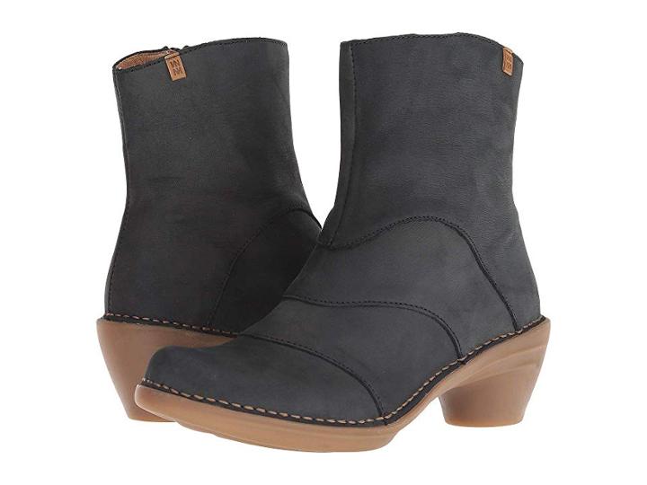 El Naturalista Aqua N5328 (black) Women's Shoes