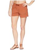 Marmot Harper Shorts (terracotta) Women's Shorts