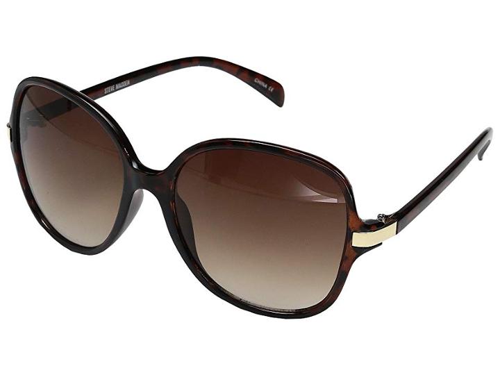 Steve Madden Camellia (tortoise) Fashion Sunglasses