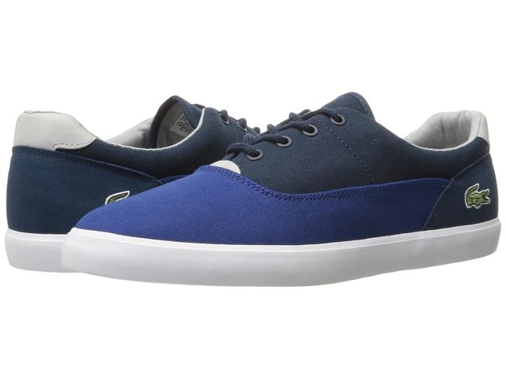 Lacoste Jouer 217 1 (dark Blue) Men's Shoes